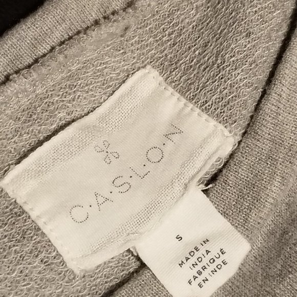 Caslon Long Sleeve Side Tie Knot Sweatshirt - Picture 9 of 11